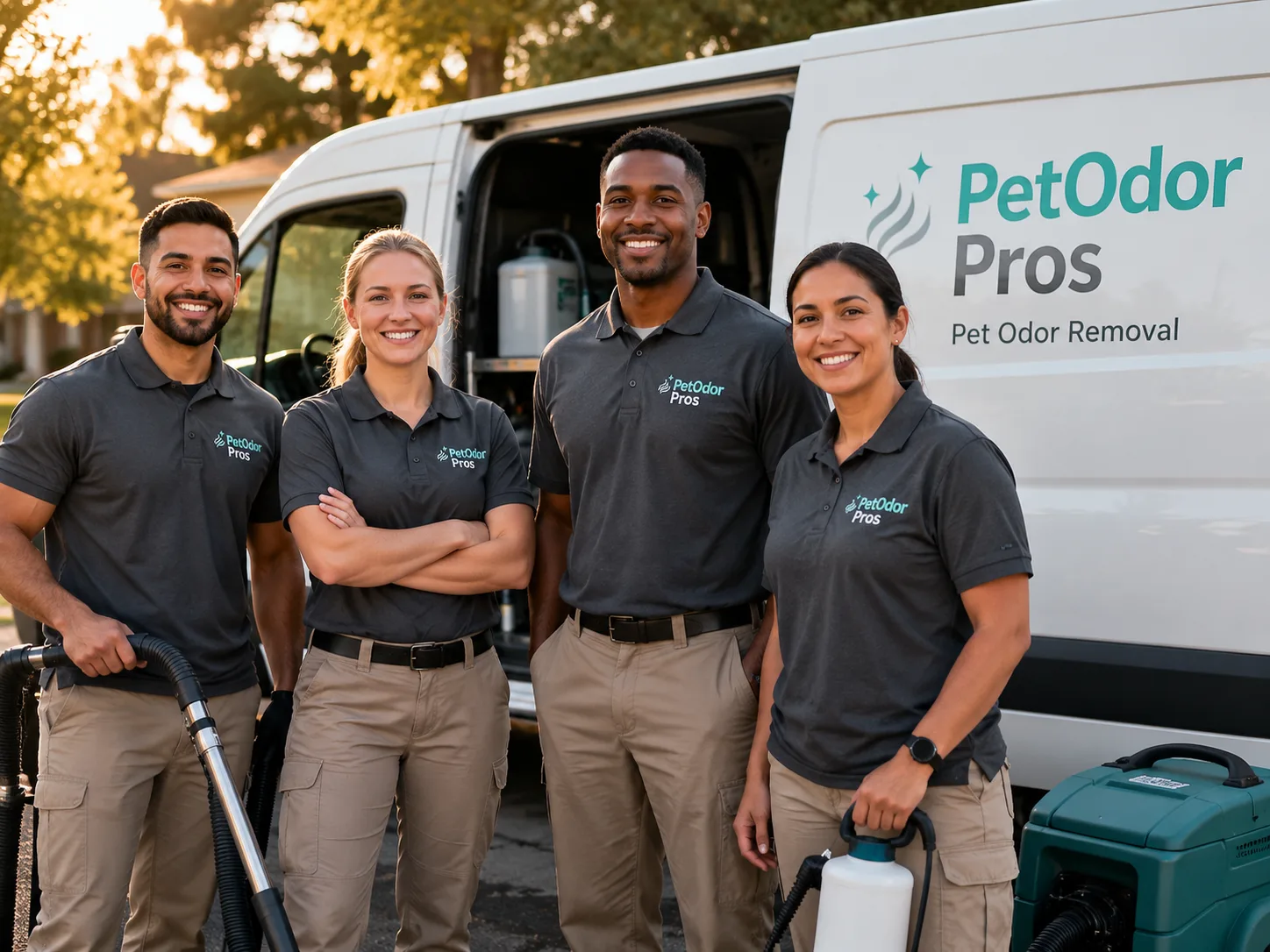 Pet Odor Removal team serving Juliette, GA